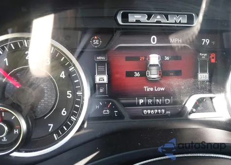 2022 Ram 1500 z USA, uszkodzony, nr VIN 1C6SRFJT1NN208335